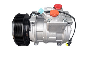 Компресор кондиціонера на трактор John Deere 8400 Clove 10PA (1 фото из 4)