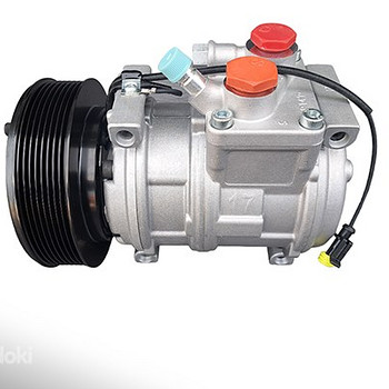 Компресор кондиціонера на трактор John Deere 8400 Clove 10PA