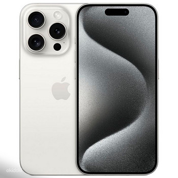Apple iPhone 15 Pro, 256 GB, սպիտակ