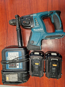 Komplekt MAKITA BHR261T + 2 akut + laadija (1 foto / 7)