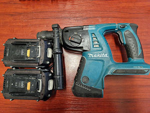 Komplekt MAKITA BHR261T + 2 akut + laadija (2 foto / 7)