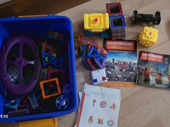 Magformers magnetkonstruktor