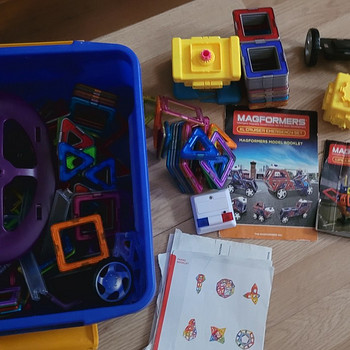 Magformers магнитный конструктор