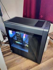 Võimas mänguarvuti gaming PC Lenovo legion i5, 16 GB (1 foto / 4)