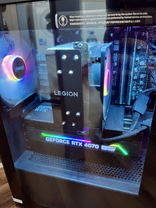 Võimas mänguarvuti gaming PC Lenovo legion i5, 16 GB (2 foto / 4)