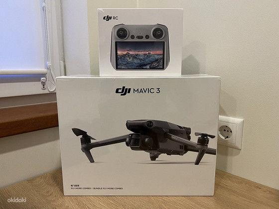 DJI Mavic 3 Fly More Combo UUEVÄRNE