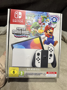 Nintendo switch oled (2 foto / 2)