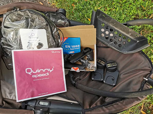Lapsevanker Quinny Speedi 2in1 (5 foto / 7)