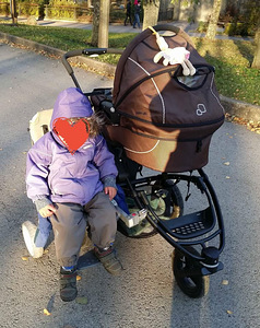 Lapsevanker Quinny Speedi 2in1 (7 foto / 7)