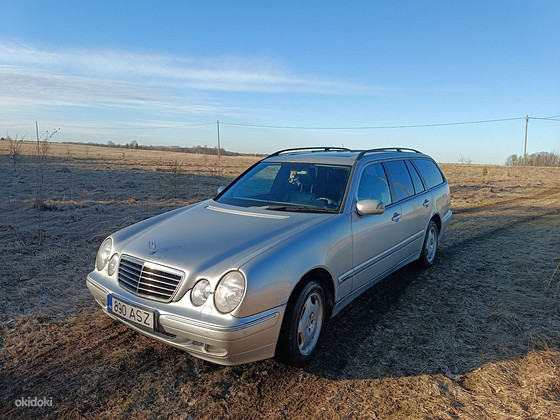 Mercedes Benz Klass E 280 4matic Universal - 4x4