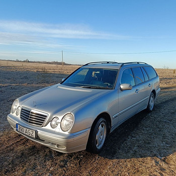 Mercedes Benz Klass E 280 4matic Universal - 4x4