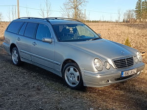 Mercedes Benz Klass E 280 4matic Universal - 4x4 (2 foto / 6)