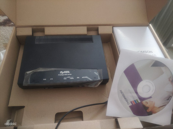 ZyXEL prestige 600 series