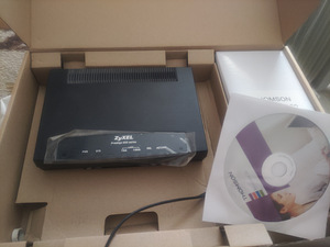 ZyXEL prestige 600 series (1 foto / 1)