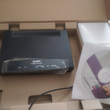 ZyXEL prestige 600 series