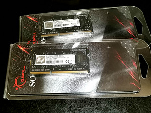 DDR3 x 1600 новая для ноутбука 2шт (1 фото из 4)