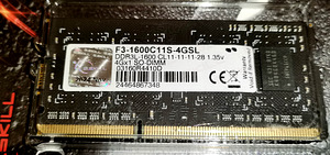 DDR3 x 1600 новая для ноутбука 2шт (3 фото из 4)