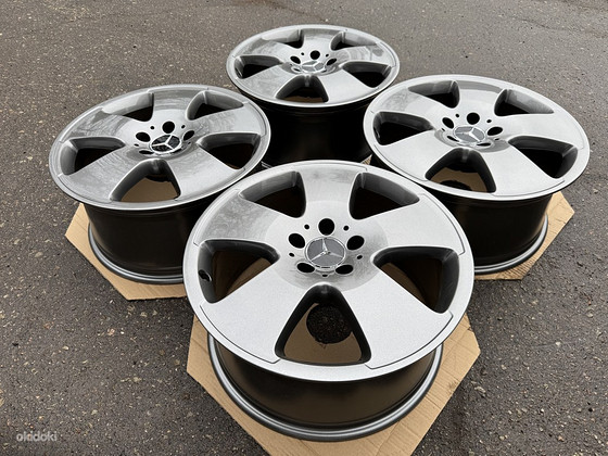 18" Mercedes-Benz originaalveljed 5x112 (nagu uued)