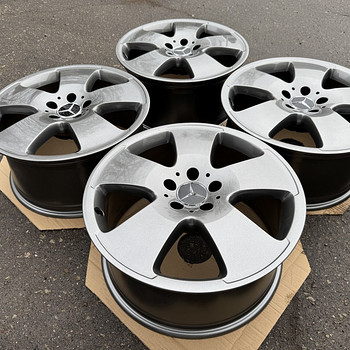 18" Mercedes-Benz originaalveljed 5x112 (nagu uued)