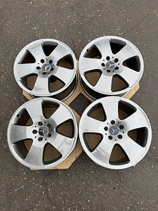 18" оригинальные диски Mercedes-Benz 5x112 (как новые) (2 фото из 7)