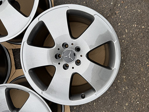 18" оригинальные диски Mercedes-Benz 5x112 (как новые) (3 фото из 7)