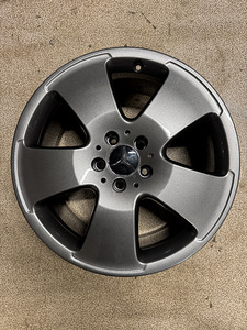 18" оригинальные диски Mercedes-Benz 5x112 (как новые) (7 фото из 7)