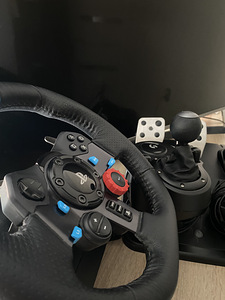 Mängurool Logitech G29 + Shifter (1 foto / 4)
