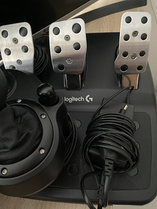 Mängurool Logitech G29 + Shifter (2 foto / 4)