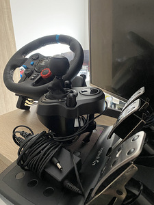 Mängurool Logitech G29 + Shifter (3 foto / 4)