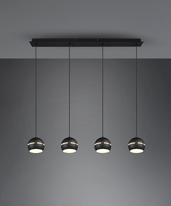 Rippvalgusti Fletcher Trio 4 x e14 (1 foto / 2)