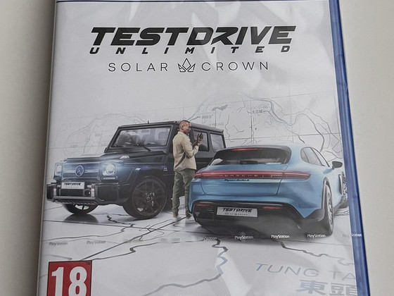Test Drive Unlimited : Solar Crown (PS5)