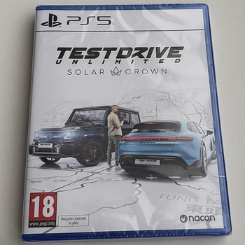 Test Drive Unlimited : Solar Crown (PS5)