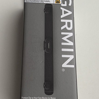 Garmin HRM-Fit Premium Clip-on Heart Rate Monitor for Women