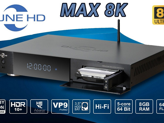 Dune HD Max 8K