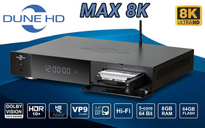 Dune HD Max 8K (1 фото из 3)