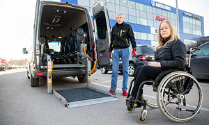 Kohtla-Järve bussirent,reisijate vedu,invatransport, (3 foto / 6)
