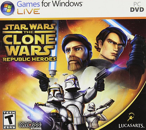 Games for window-Star Wars - The Clown wars-republic heroes- (1 foto / 1)