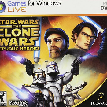 Игры для Windows - Star Wars - The Clone Wars - Republic Heroes -
