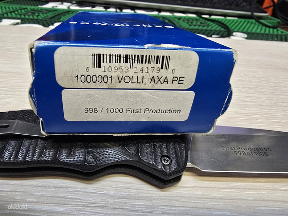 Benchmade 1000001 VOLLI