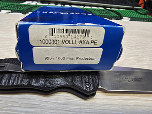 Benchmade 1000001 VOLLI (1 фото из 4)