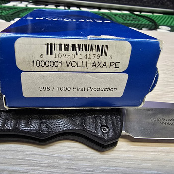 Benchmade 1000001 VOLLI