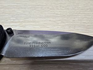 Benchmade 1000001 VOLLI (4 фото из 4)