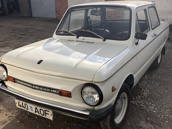 Автомобиль ZAZ 968 M
