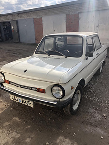 Автомобиль ZAZ 968 M (1 фото из 5)