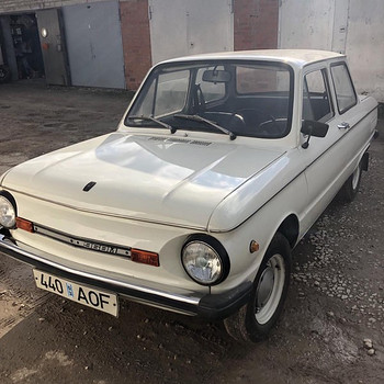 Автомобиль ZAZ 968 M