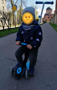 Globber go up comfort 3 in 1 (3 foto / 3)