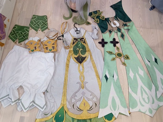 Cosplay Nahida genshin impact