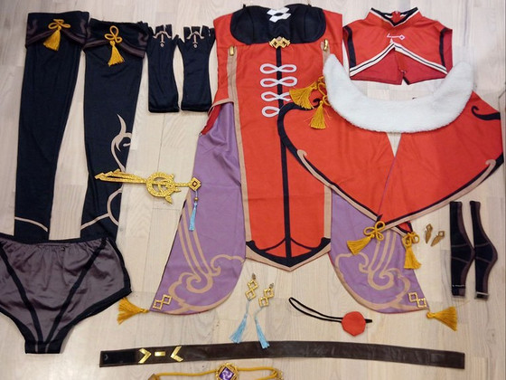 Cosplay Beidou genshin impact