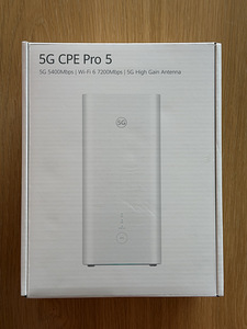 Huawei H158-381 5G роутер, новый (1 фото из 3)