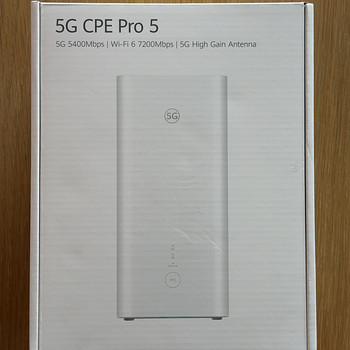 Huawei H158-381 5G роутер, новый